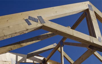 Kingsteignton roof trusses for new builds and additions